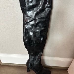 Over the Knee Nine West Boots Sizzle